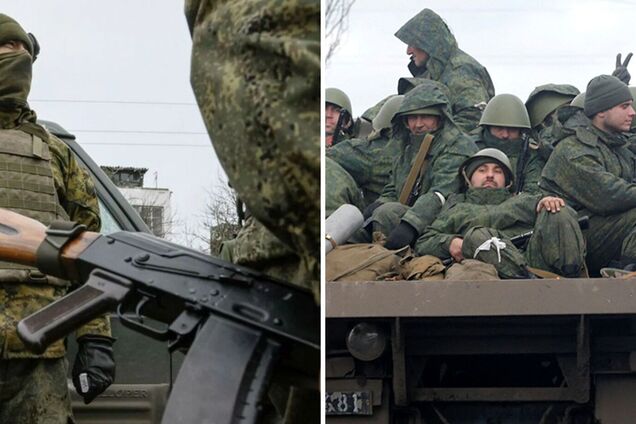 Россияне перебрасывают отведенные с Правобережья Херсонщины подразделения в Донецкую область