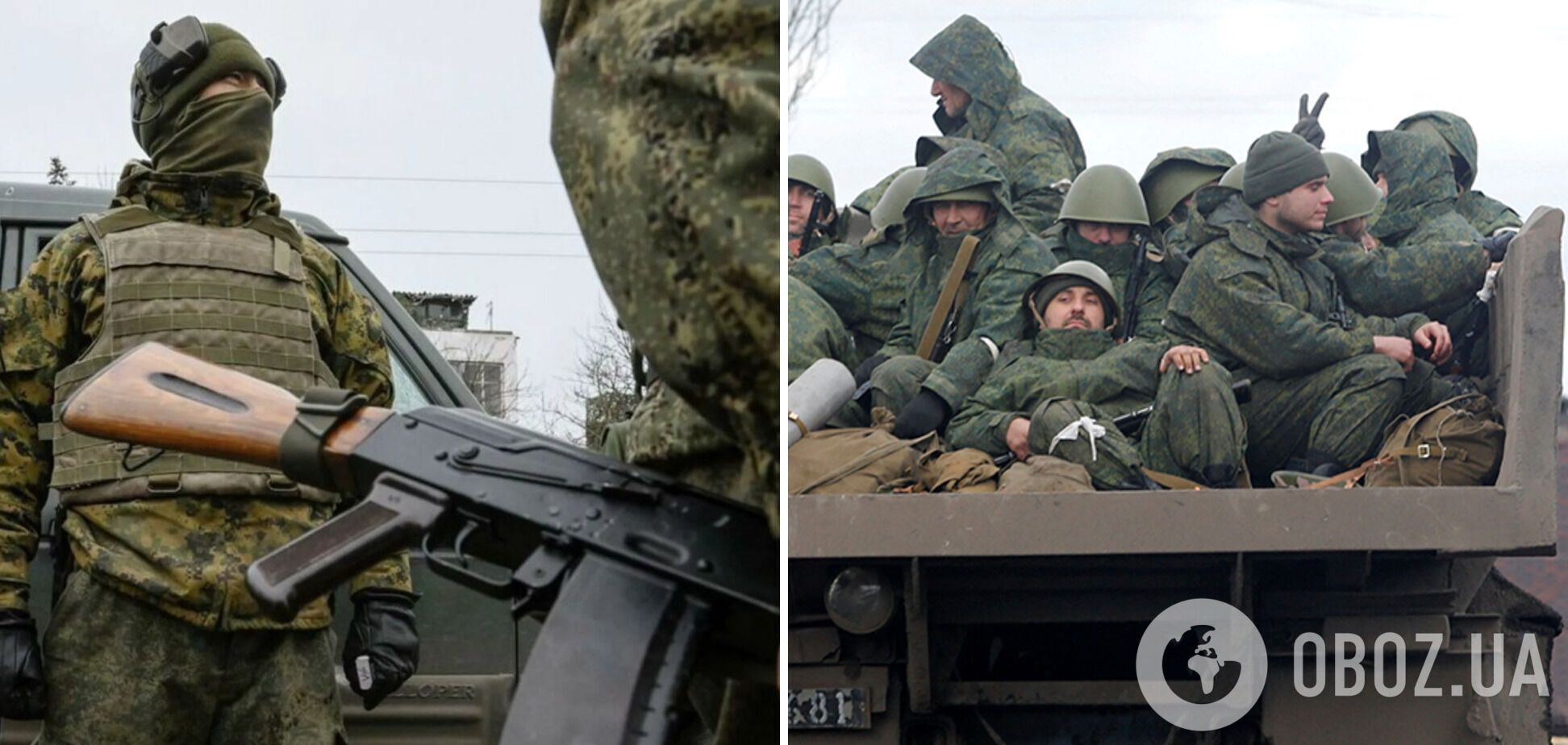 Россияне перебрасывают отведенные с Правобережья Херсонщины подразделения в Донецкую область