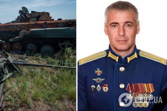 В Украине ликвидирован российский начальник связи и подполковник Сергей Никулин. Фото