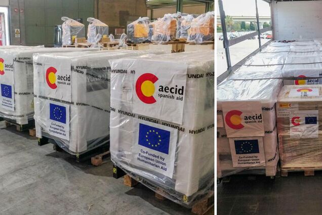 Испания передала Украине 14 генераторов