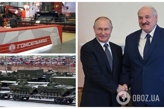 В Беларуси завод-банкрот собрался ремонтировать военную технику РФ в разгар войны против Украины