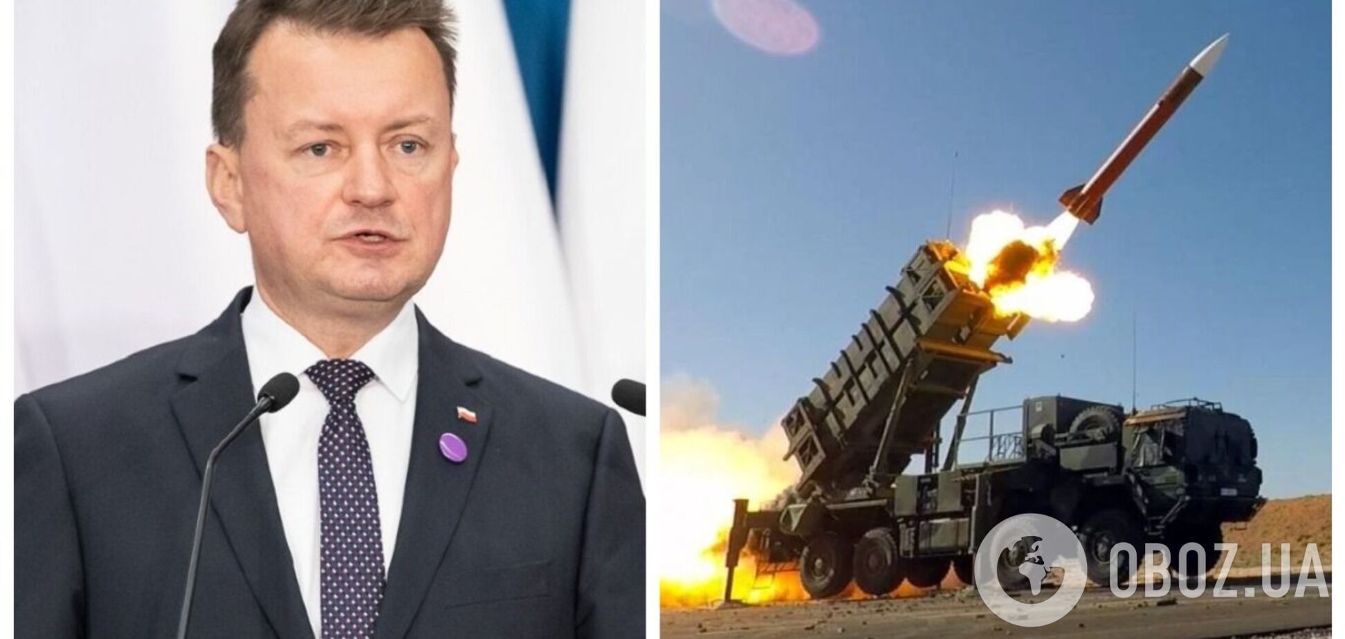 Польша хочет разместить у границы с Украиной ПВО Patriot, которые может получить от Германии