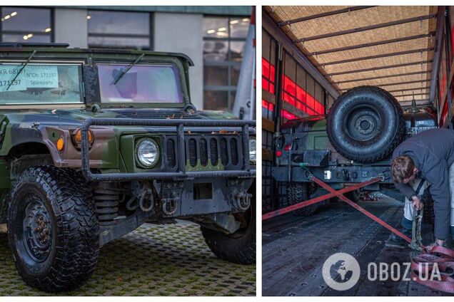 Люксембург передал Украине автомобили Humvee и пообещал дальнейшую поддержку. Фото