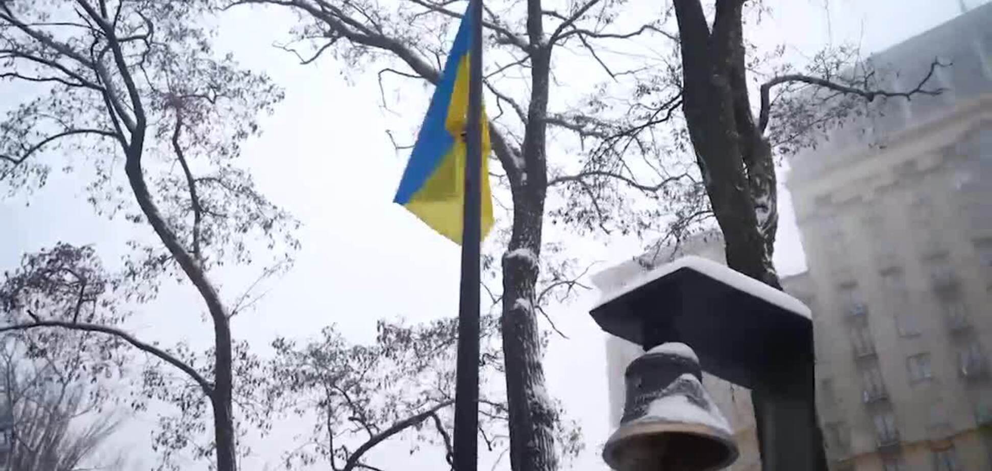 Зеленський вшанував пам'ять Героїв Небесної Сотні