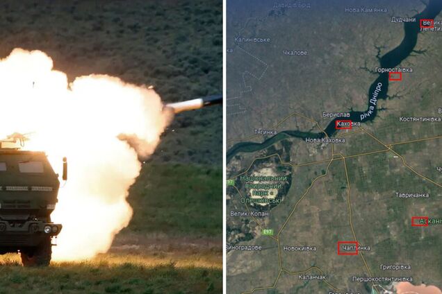 ВСУ демилитаризовали вражеские склады в Херсонской области