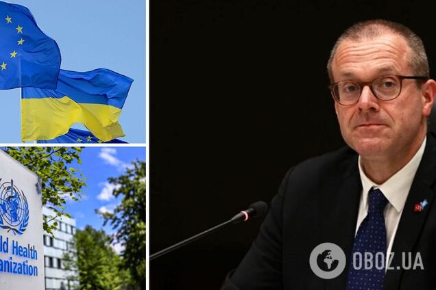 В Україну з візитом прибув регіональний директор бюро ВООЗ у Європі. Фото
