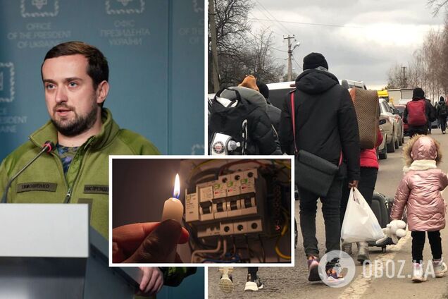 Тимошенко объяснил, что уезжать из Украины не нужно