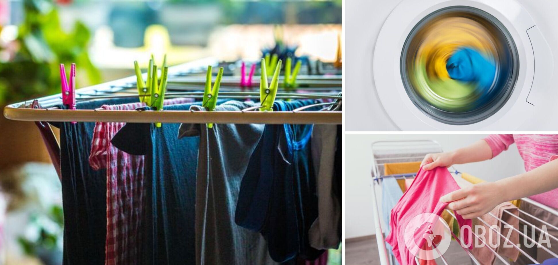 Як сушити випрані речі вдома взимку: корисні правила від гуру прання