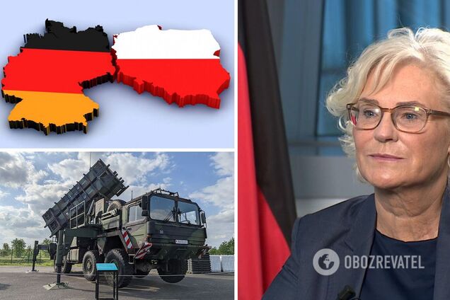 Ламбрехт предложила передать Польше системы Patriot