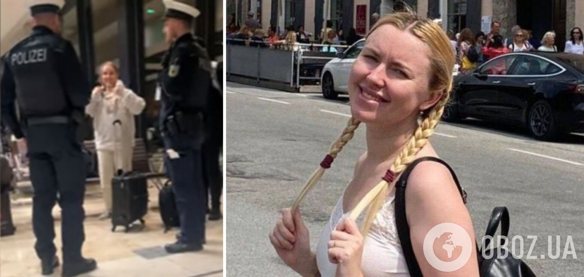 Из Германии со скандалом депортировали россиянку, оскорблявшую украинцев – СМИ. Видео