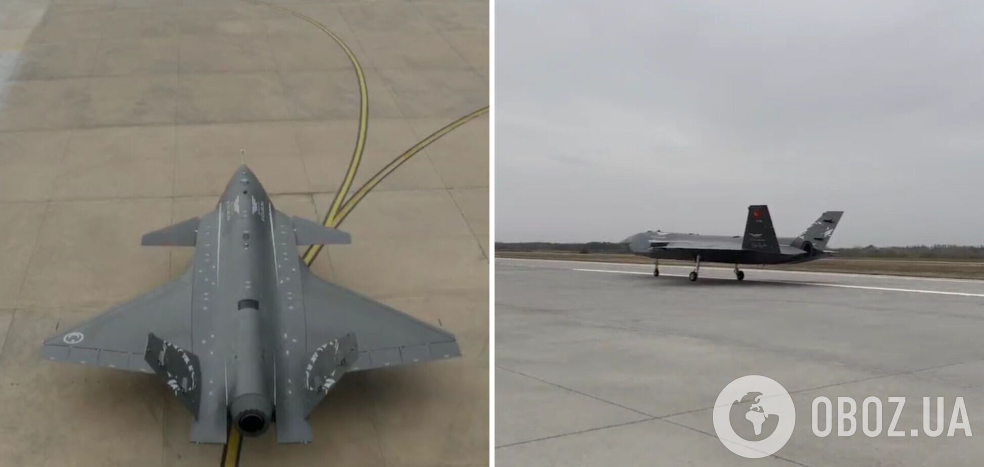 В Турции провели новые испытания боевого БПЛА Bayraktar Kızılelma с украинским двигателем. Видео