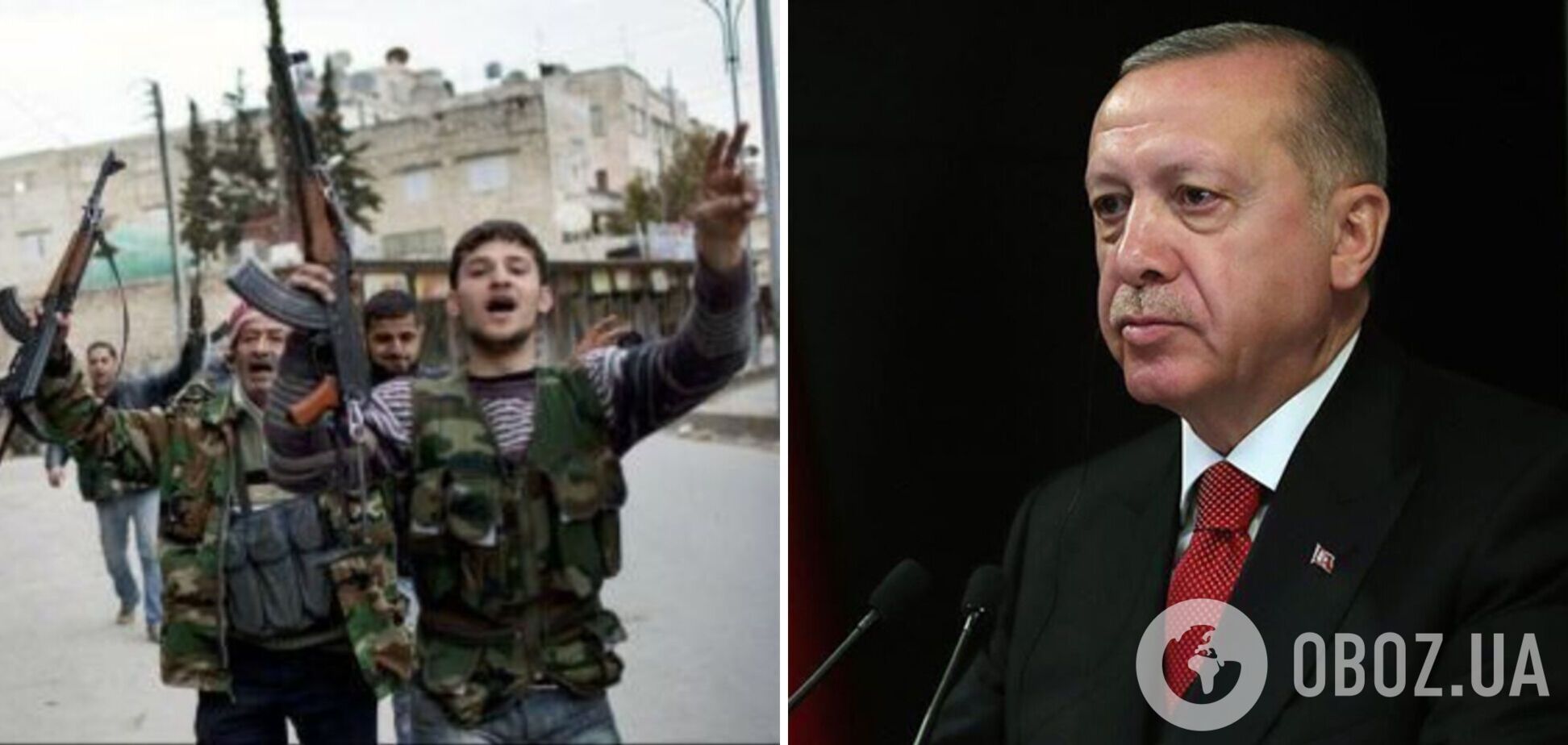 Ердоган заявив, що Туреччина розглядає можливість проведення наземної операції в Сирії та Іраку