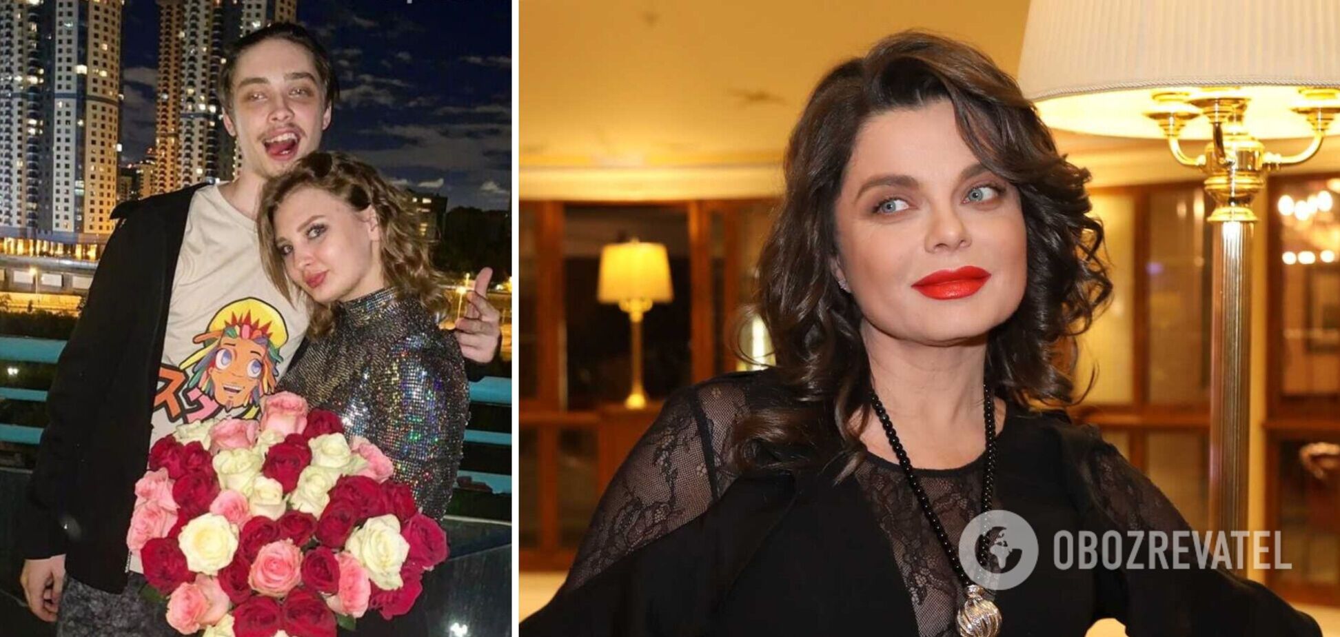 Сын предательницы Наташи Королевой планирует уезжать из РФ с невестой-стриптизершей в США