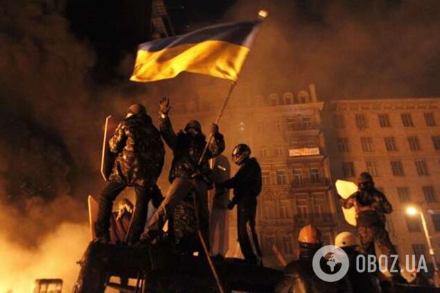 Евромайдан провел границу между 'русским миром' и независимой Украиной, – Порошенко