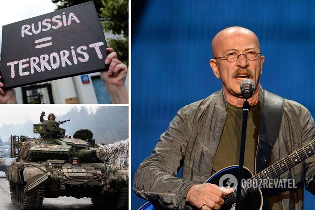 Разочарованные позицией Александра Розенбаума украинцы обратились к музыканту: окончательно умер для Украины. Видео