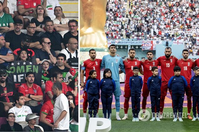 Союзника Росії освистали на ЧС з футболу, а гравці збірної Ірану відмовилися співати гімн на знак протесту