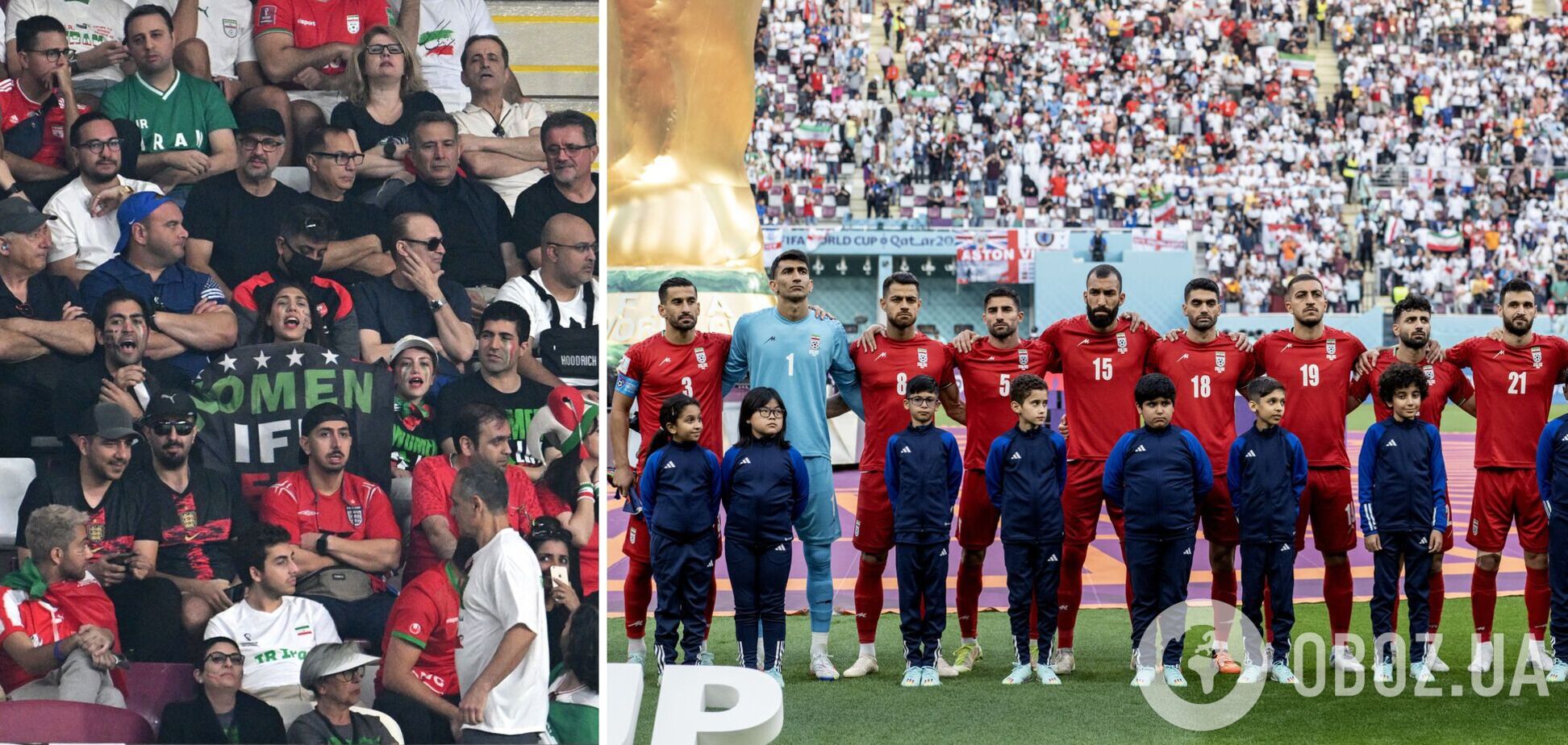 Союзника России освистали на ЧМ по футболу, а игроки сборной Ирана отказались петь гимн в знак протеста