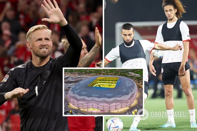 Дания – Тунис. Когда и где смотреть ЧМ-2022 по футболу. Расписание трансляций