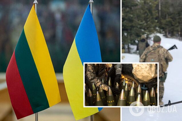 Литва передасть Україні 155-мм боєприпаси та зимовий одяг для ЗСУ, – глава міноборони