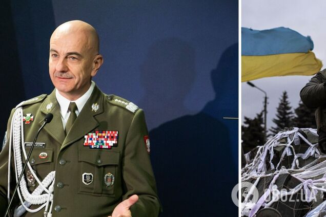 Україна має перемогти, це наша місія, і крапка, – начальник Генштабу військ Польщі