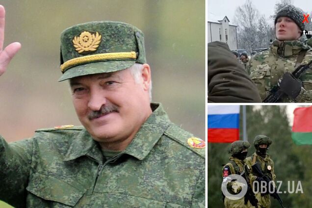 Служу 'президентові', а не народу: у Білорусі військових змусили присягати на вірність Лукашенку. Відео