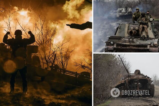 ЗСУ завдали удару по колоні військ РФ у Сиротиному на Луганщині, за добу вражено два пункти управління ворога – Генштаб