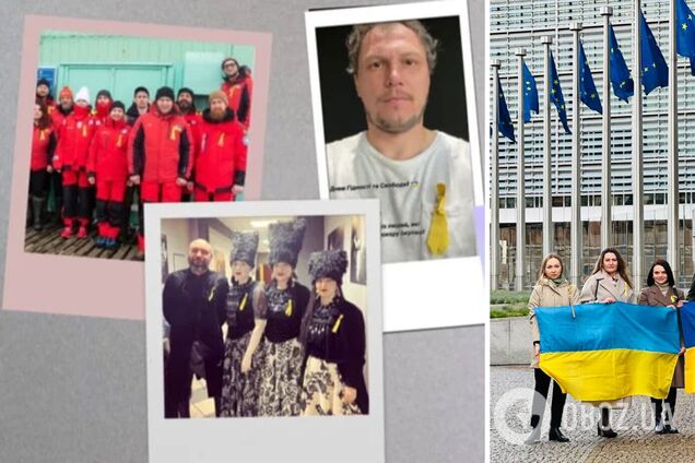 'Желтая лента' шагает по миру: кто присоединился к флешмобу в поддержку сопротивления украинцев под оккупацией РФ