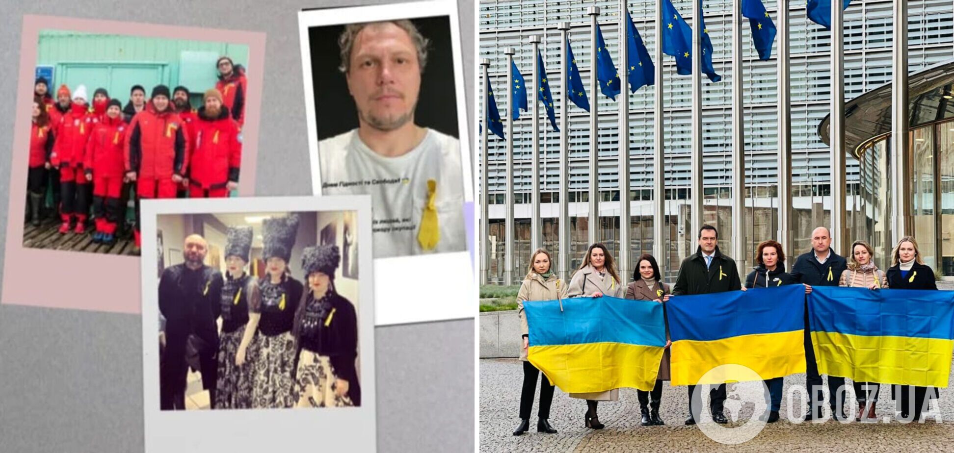 'Жовта стрічка' крокує світом: хто долучився до флешмобу на підтримку опору українців під окупацією РФ