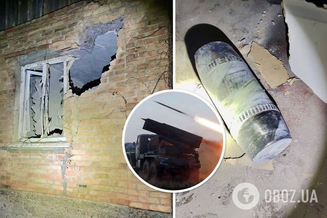 Оккупанты обстреляли Днепропетровщину, снаряды повредили дома и авто: ранен мужчина. Фото