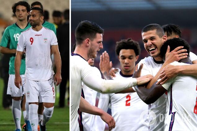 Англия Иран - смотреть онлайн - прямая трансляция матча ЧМ-2022 21 ноября -  футбол сегодня