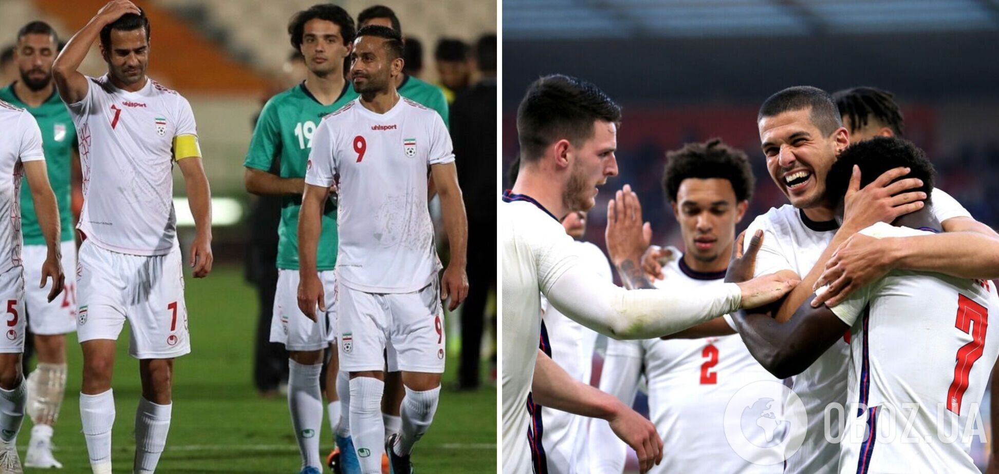 Англия – Иран: результат и хронология матча ЧМ-2022