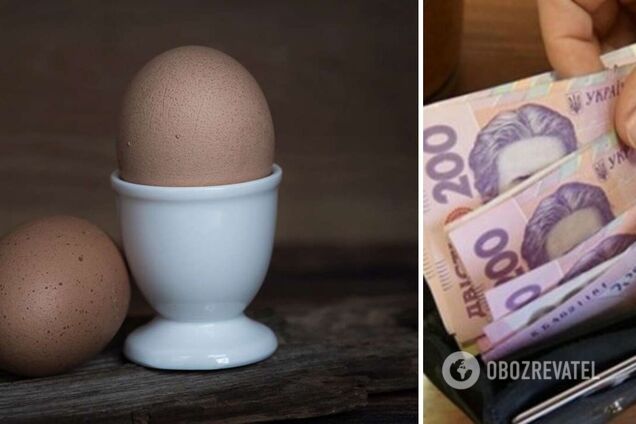 Яйца в Украине снова дорожают