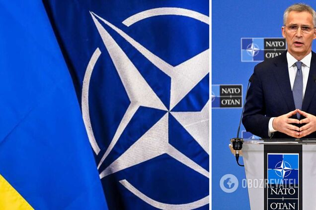 'Место Украины по праву – в НАТО': Столтенберг пообещал поддержку Киеву на пути вступления в Альянс