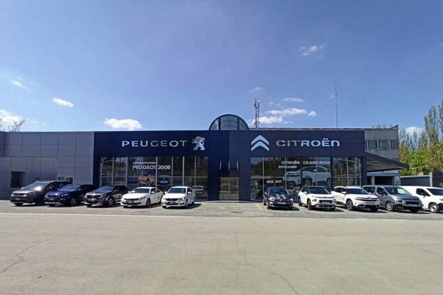Дилерський центр Peugeot та Citroen в місті-герої Херсон відновлює свою роботу