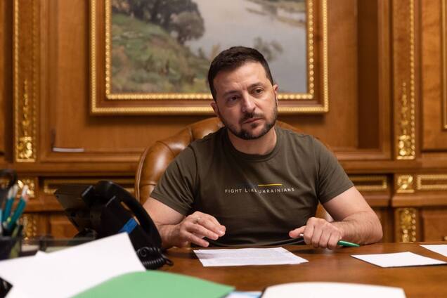 Президент України Володимир Зеленський