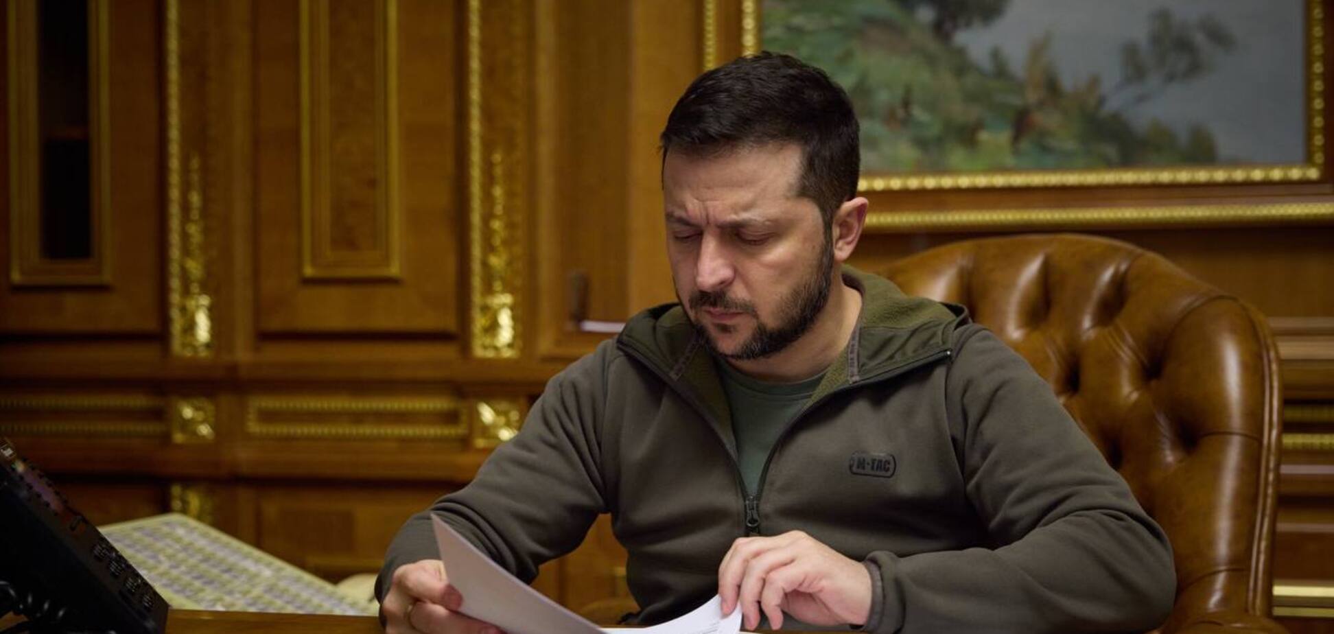 Зеленський провів засідання Ставки: говорили про забезпечення ЗСУ зброєю і захист енергетики