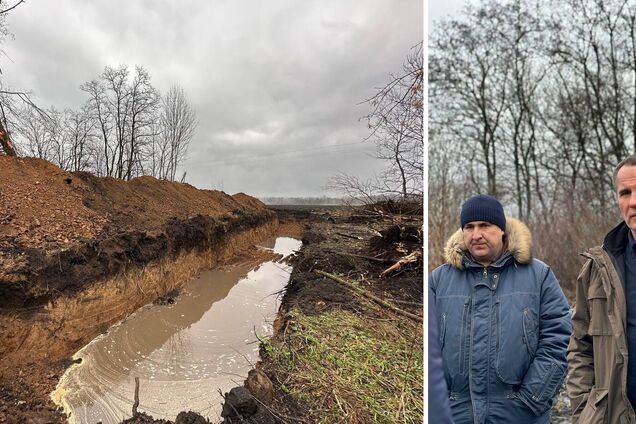 В Белгородской области строят оборонную 'засечную черту'