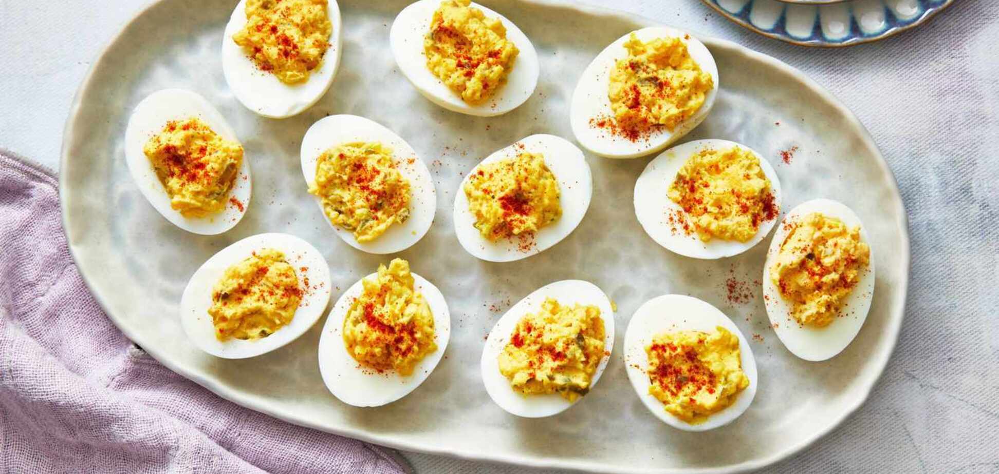 Чим нафарширувати яйця: топ-3 рецептів найсмачніших начинок
