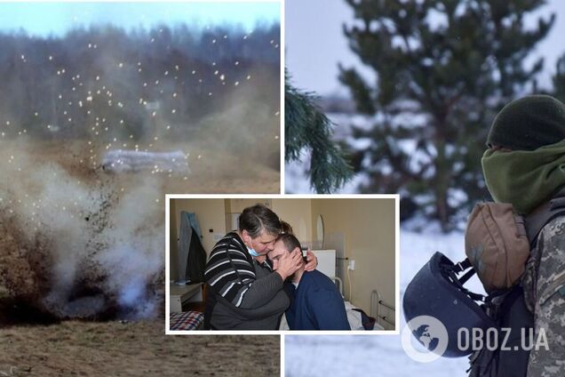 В Днепре спасли бойца, подорвавшегося на мине