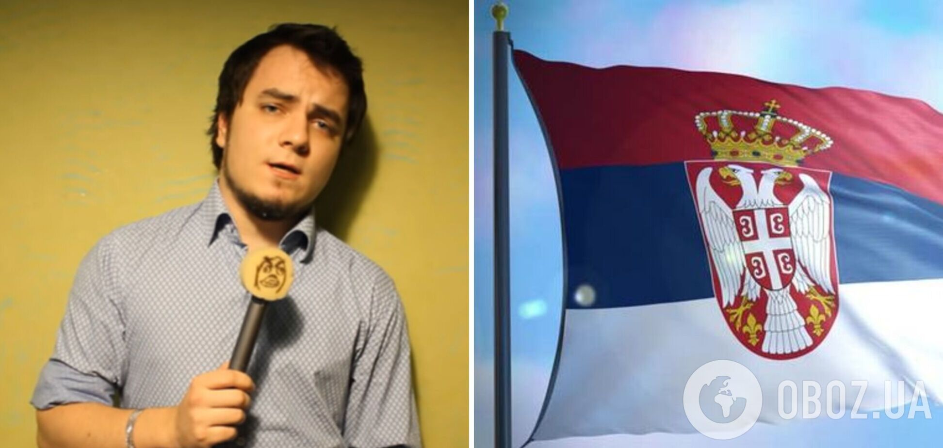 Скандального антиукраинского блогера Илью Мэддисона, сбежавшего от мобилизации в РФ, выгнали из Сербии