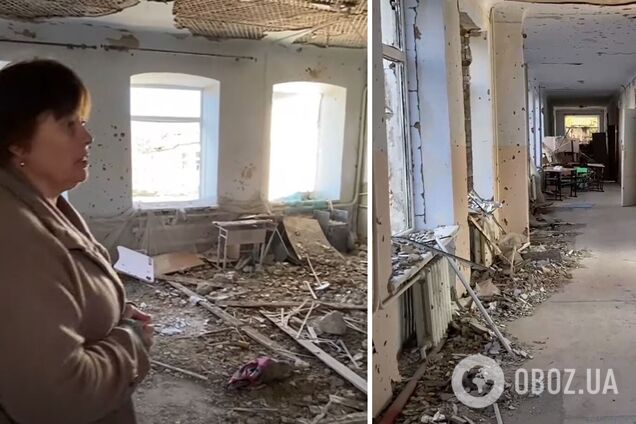 'Человек в здравом уме такого делать не будет': в сети показали, как выглядит школа на Херсонщине после 'визита' оккупантов. Видео