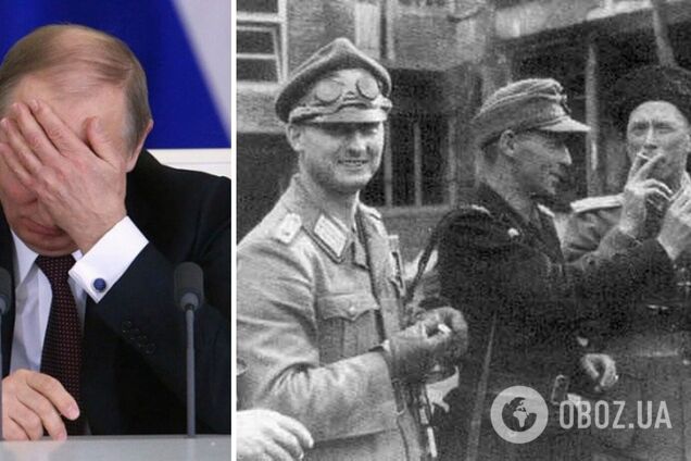 Російські пропагандисти 'поховали' батька Путіна за 10 років до народження диктатора, приписавши йому 'подвиг'. Фото