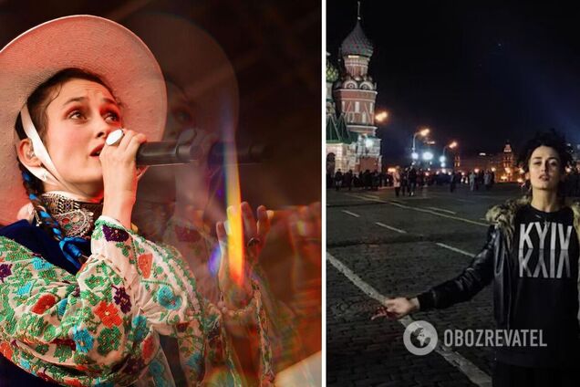 Алина Паш вспомнила, как мама отговаривала ее от скандального фото на Красной площади: это никто не поймет