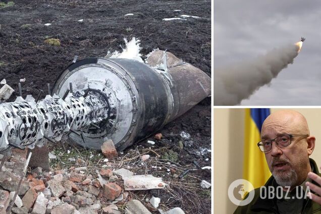 Резников показал, сколько ракет осталось в России. Инфографика