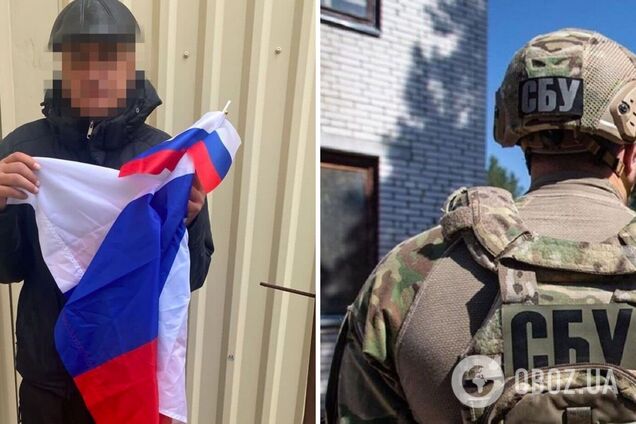 В Херсоне задержан коллаборант, который 'выбивал голоса' за присоединение региона к России. Фото