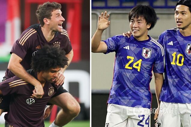 Німеччина – Японія. Коли і де дивитись ЧС-2022 з футболу. Розклад трансляцій