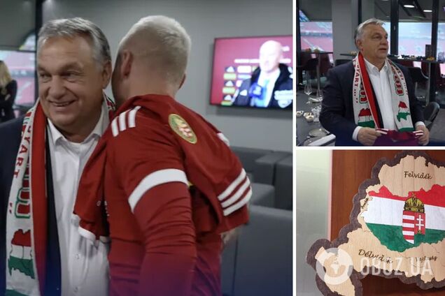 Футбол – это не политика: Орбан решил оправдаться за шарф с картой 'Великой Венгрии'