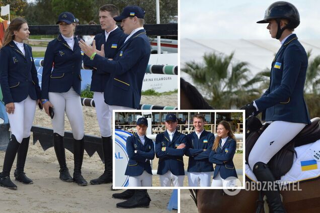 Збірна України вперше в історії потрапила до десятки найсильніших із кінного спорту