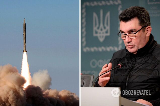 Данилов: Россия может нанести по Украине еще 3-4 ракетных удара большой мощности