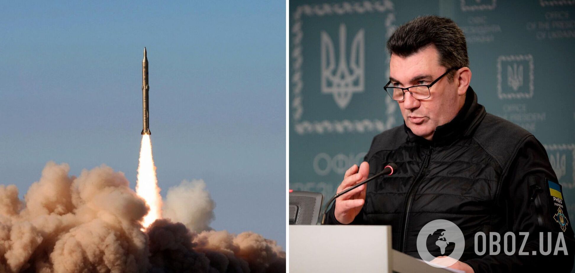 Ми здатні на все: Данілов розповів про відповідь України на продовження Росією ракетного терору